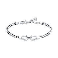 Bracciale Morellato Uomo in Acciaio SALS90